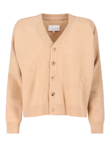 Lung cardigan Maison Margiela cu decolteu în V