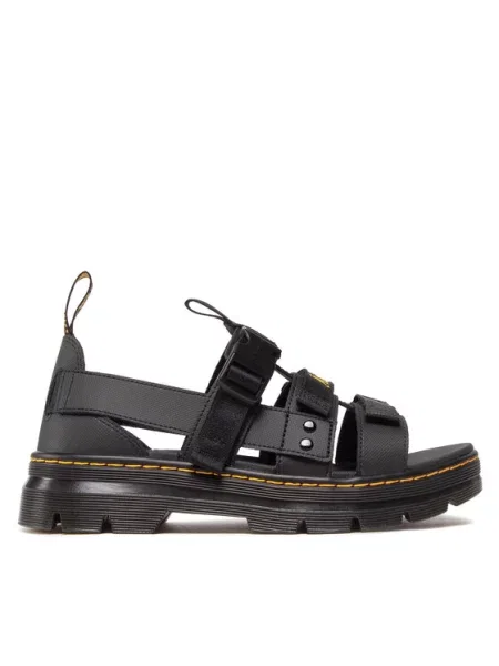 Sandały Dr. Martens czarne