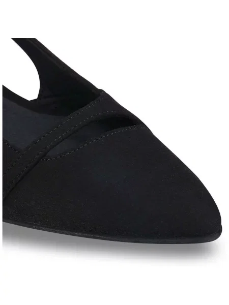 Pantofi Nae Vegan Shoes cu toc jos negru