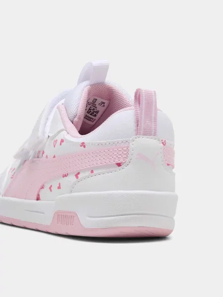 Детские кеды Puma белые