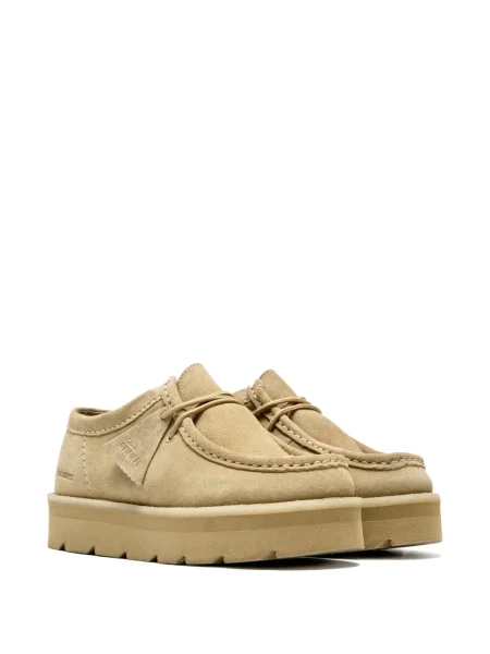 Botine Clarks Originals cu platformă