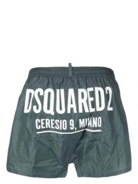 Raštuotos šortai Dsquared2
