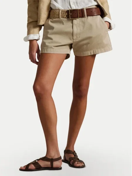 Pantaloni scurți Polo Ralph Lauren bej