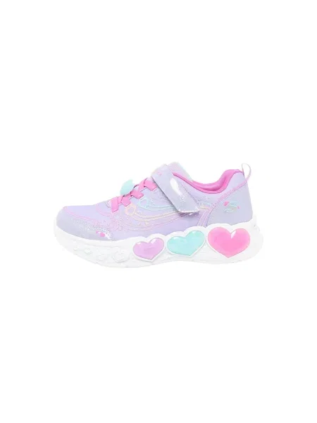 Sneakerși copii Skechers albastru