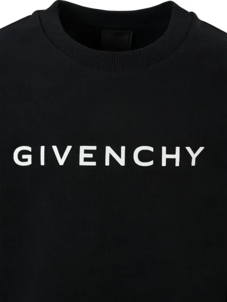 Bluza dziecięca Givenchy czarna
