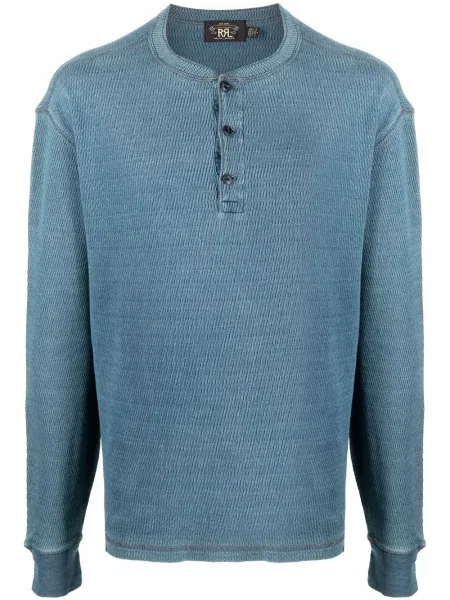 Tricou Ralph Lauren Rrl albastru
