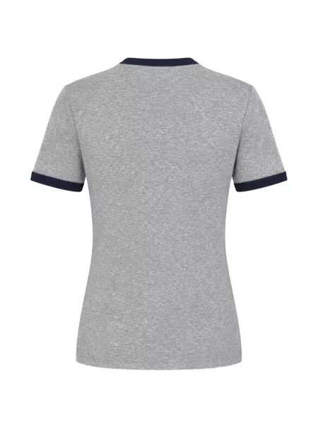 Tricou Samsøe Samsøe cu imagine gri
