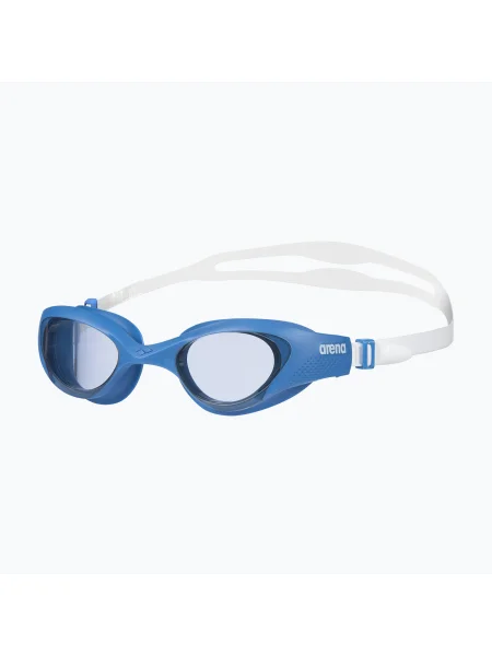 Plavecké okuliare Arena The One light smoke/blue/white biela