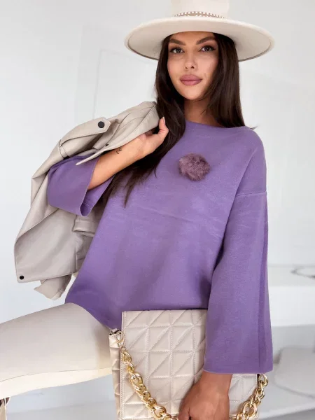 Pulover Dstreet violet