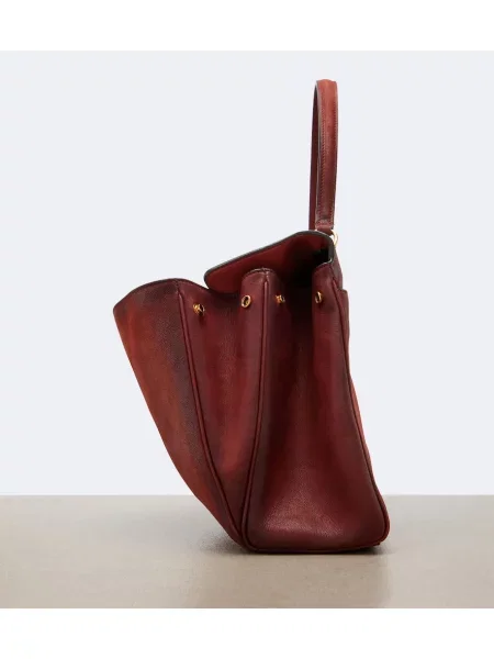 Geantă Balenciaga din piele maro