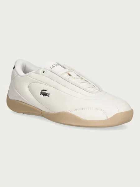Lacoste MEDIAN sneakers pentru femei din piele alb