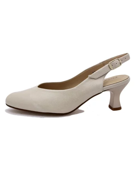 Pantofi Piesanto alb
