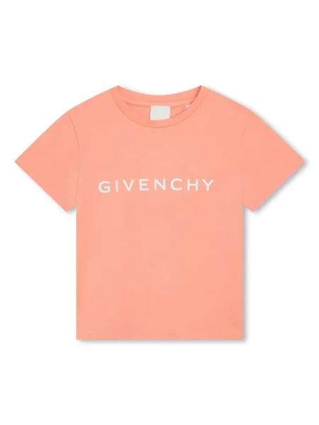 Koszulka dziecięca Givenchy różowa
