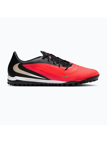 Încălțăminte de fotbal pentru bărbați Nike Phantom 6 Low Academy bright crimson/black/blur negru