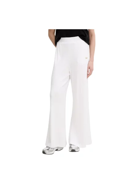 Spodnie dresowe Emporio Armani Ea7 białe