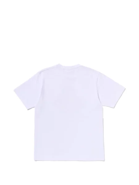 Grafic tricou A Bathing Ape® alb