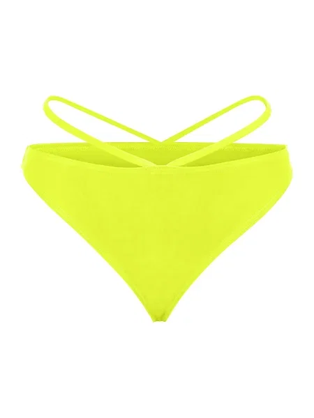 LSCN by LASCANA Slip costum de baie Gina verde limetă