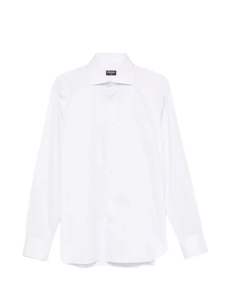 Galléros hosszú ing Zegna fehér