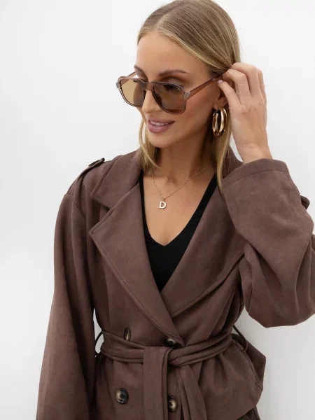 Kaput Italy Moda smeđa
