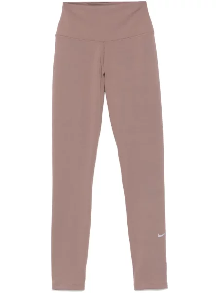 Hanorac cu glugă Nike din velur maro