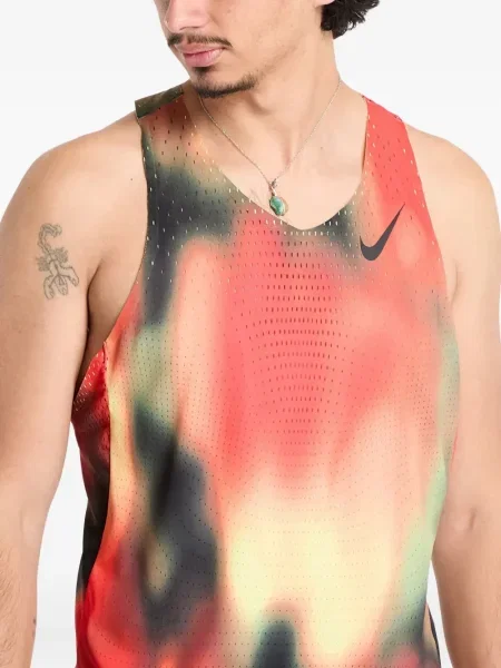 Decupat boxeri Nike cu autograf din fleece negru