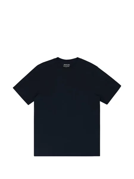 Tricou Aimé Leon Dore cu decolteu rotund negru