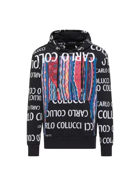 Bluza Carlo Colucci czarna