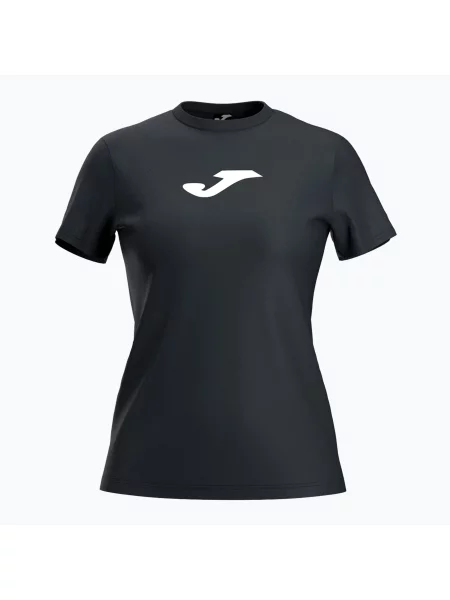 Дамска тениска за тенис Joma Challenge black черно