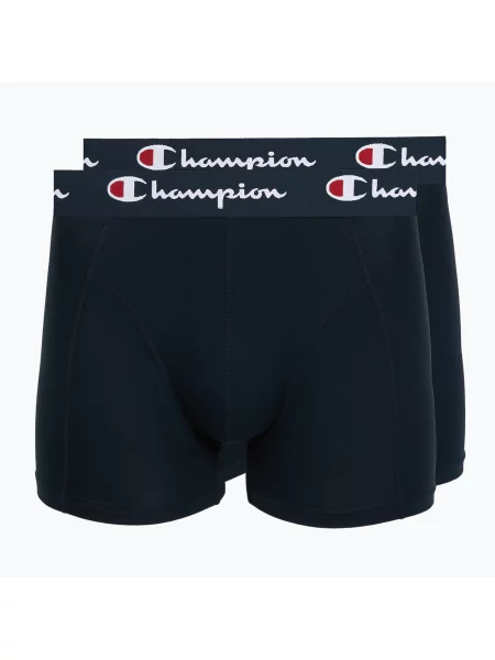 Boxeri pentru bărbați Champion Trunk Knit navy/navy marină