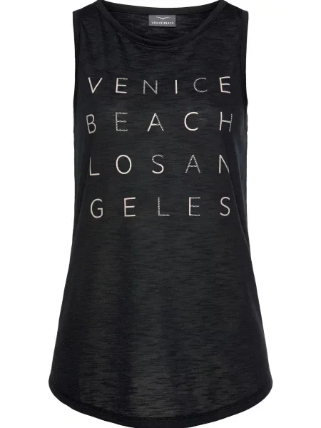 Top Venice Beach černý