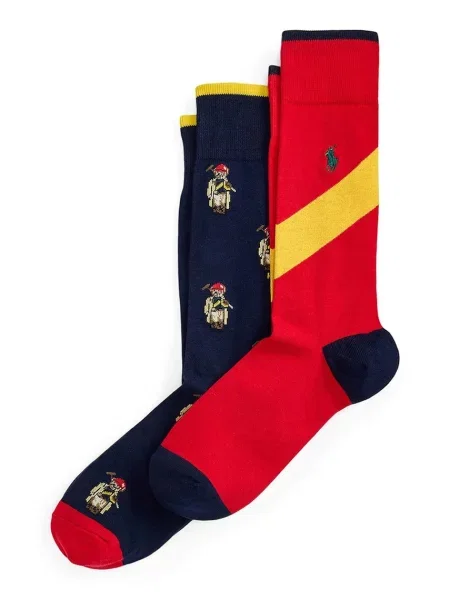 Polo Ralph Lauren Nogavice paket 2 kosov modra