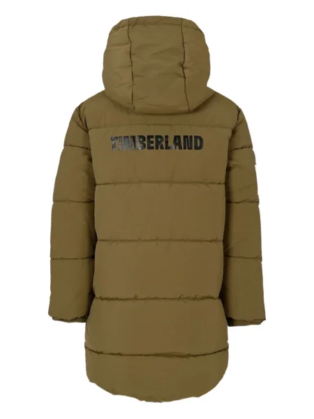 Dětska bunda Timberland hnědá