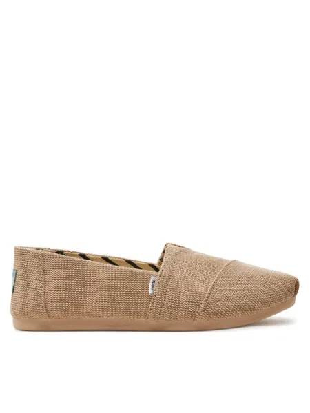 Кеды Toms бежевые