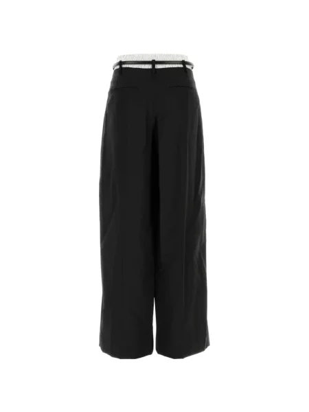 Pantaloni Alexander Wang negru