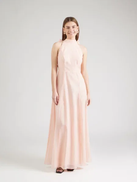 True Decadence Rochie de seară piersică portocaliu