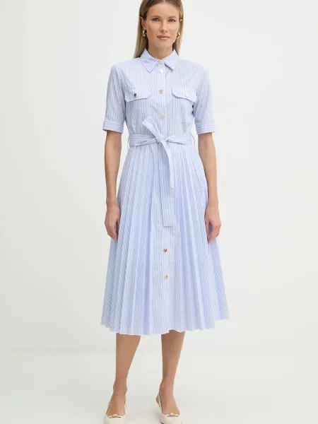 Fracomina rochie albastru