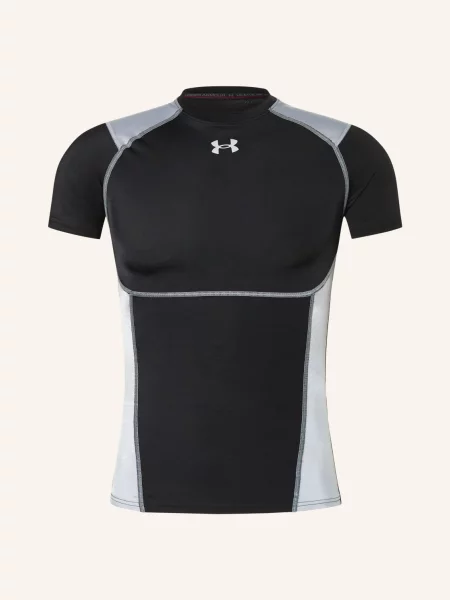 Under Armour Tričko Ua Heatgear® Elite / šedá černá