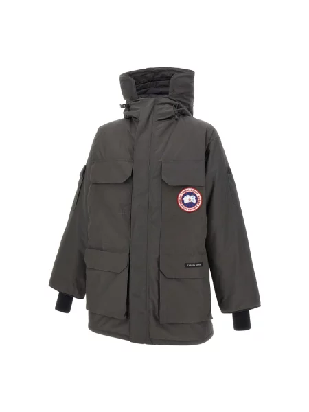 Parka Canada Goose szara