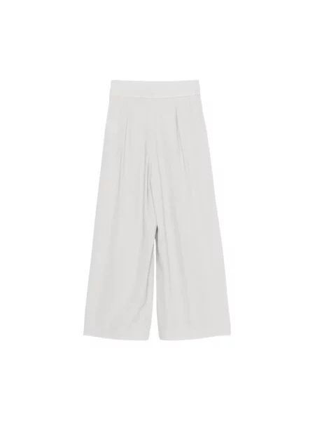 Spodnie Emporio Armani szare