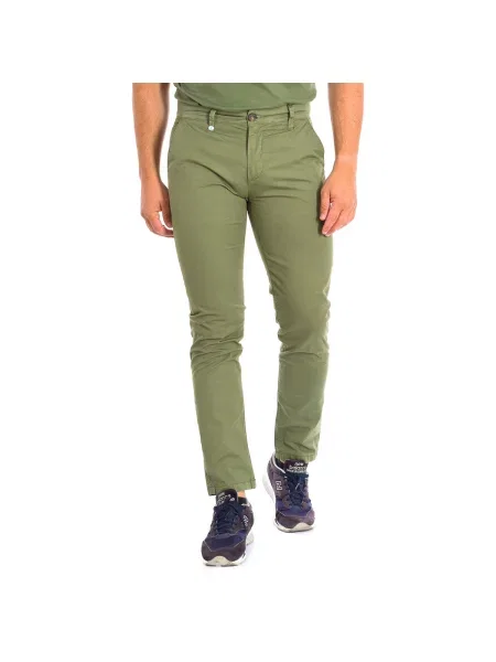 Pantaloni La Martina verde