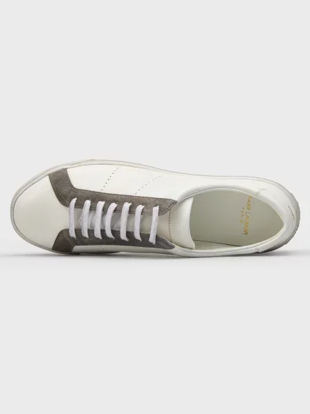 Кеди Saint Laurent білі