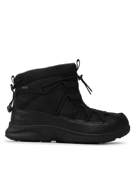 Μπότες Χιονιού Keen Uneek Snk Chukka Wp μαύρο