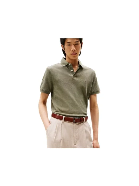 Tričko Tommy Hilfiger zelená