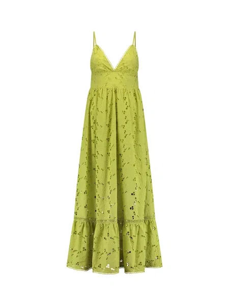 Shiwi Rochie de vară Jasmin limetă verde