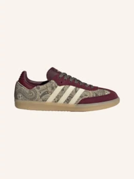 Adidas Originals Sneakersy Samba Og hnědá / krémová / tmavě červená
