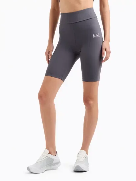 Велосипедки поліамід/еластан сірий