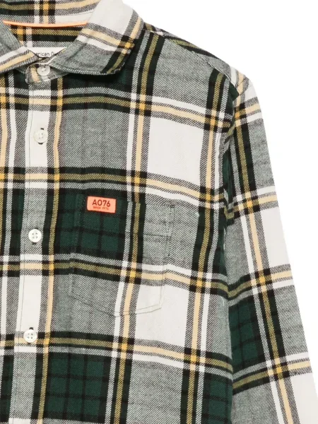 Koszula dziecięca American Outfitters zielona