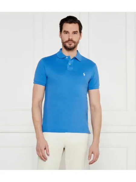 POLO RALPH LAUREN Tenisz póló kék