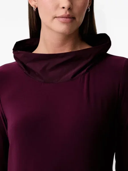 Rochie mini Joseph Ribkoff cu cordon violet