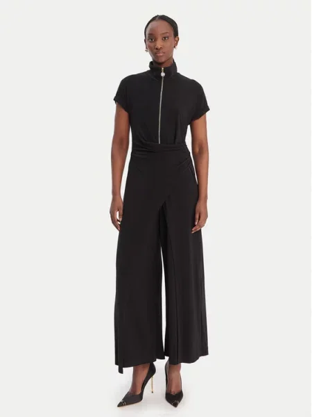 Joseph Ribkoff Kombinezonas Wide Leg juoda